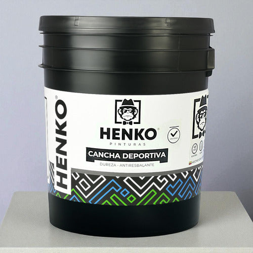 Pintura De Cancha Cuñete Henko