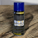 Pintura En Spray Alta Temperatura Azul Benf