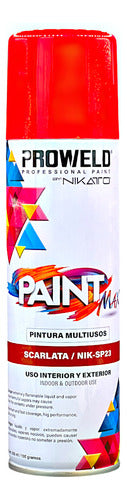 Pintura En Spray Multiusos 250ml Proweld
