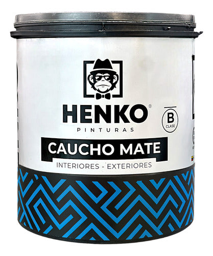 Pintura Caucho Galon Clase B Henko