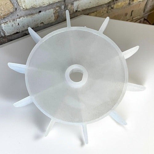 Aspa Plastica 1/2  Para Bomba De Agua Pack De 4 Und Dahai
