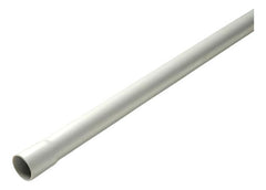 Tubo Plÿstico Para Electricidad 1/2"  X 3mt Blanco Conduit
