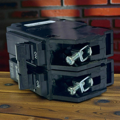 Breaker Superficial Doble 2x20amp Lumistar