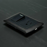 Interruptor Toma Negro 15amp Orus