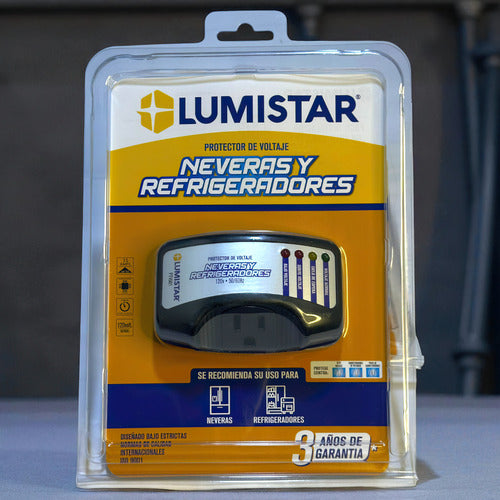 Protector Voltaje Neveras Refrigeradores 120v-15am Lumistar