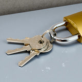 Candado De Bronce 30mm Orus