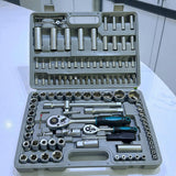 Juego De Rachet 1/4'' - 1/2'' 112pzs Victeche