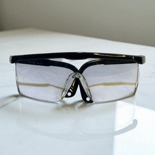 Lentes De Seguridad Oscuro P/amarilla Exxel