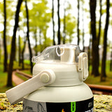 Termo 800ml A/inox Push Orus