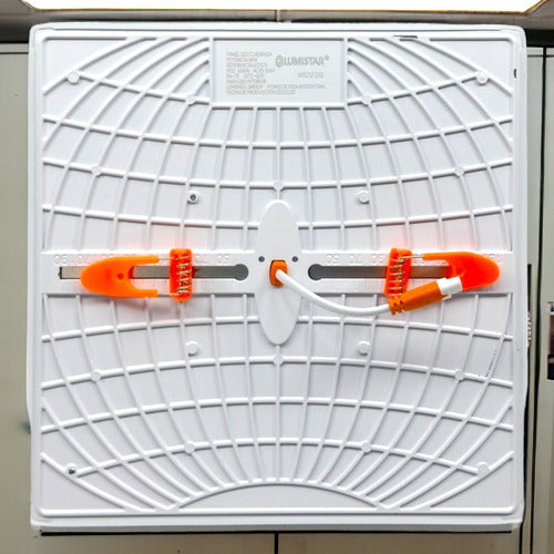 Panel Led Cuadrado Lumistar 36w Para Empotrar Luz Blanca
