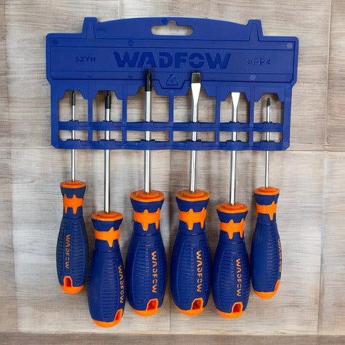Juego Destornilladores Set 6 Piezas Wadfow