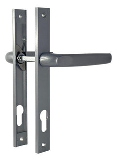Manillas Para Puerta Principal Plateadas Movil-movil Grizzly