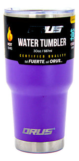 Termo Vaso 30 Oz Metalico Orus