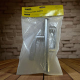 Cerradura De Manilla Para Puerta Fija/movil Plata Exxel