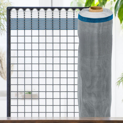 Malla Mosquitera Plastico 1.22 X 1mt Exxel