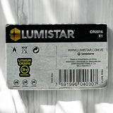 Pilas Bateria Boton Cr2016 3v  Lithium Lumistar