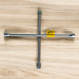 Llave De Cruz Para Vehiculos 18  7/8  13/16  3/4  17mm Exxel