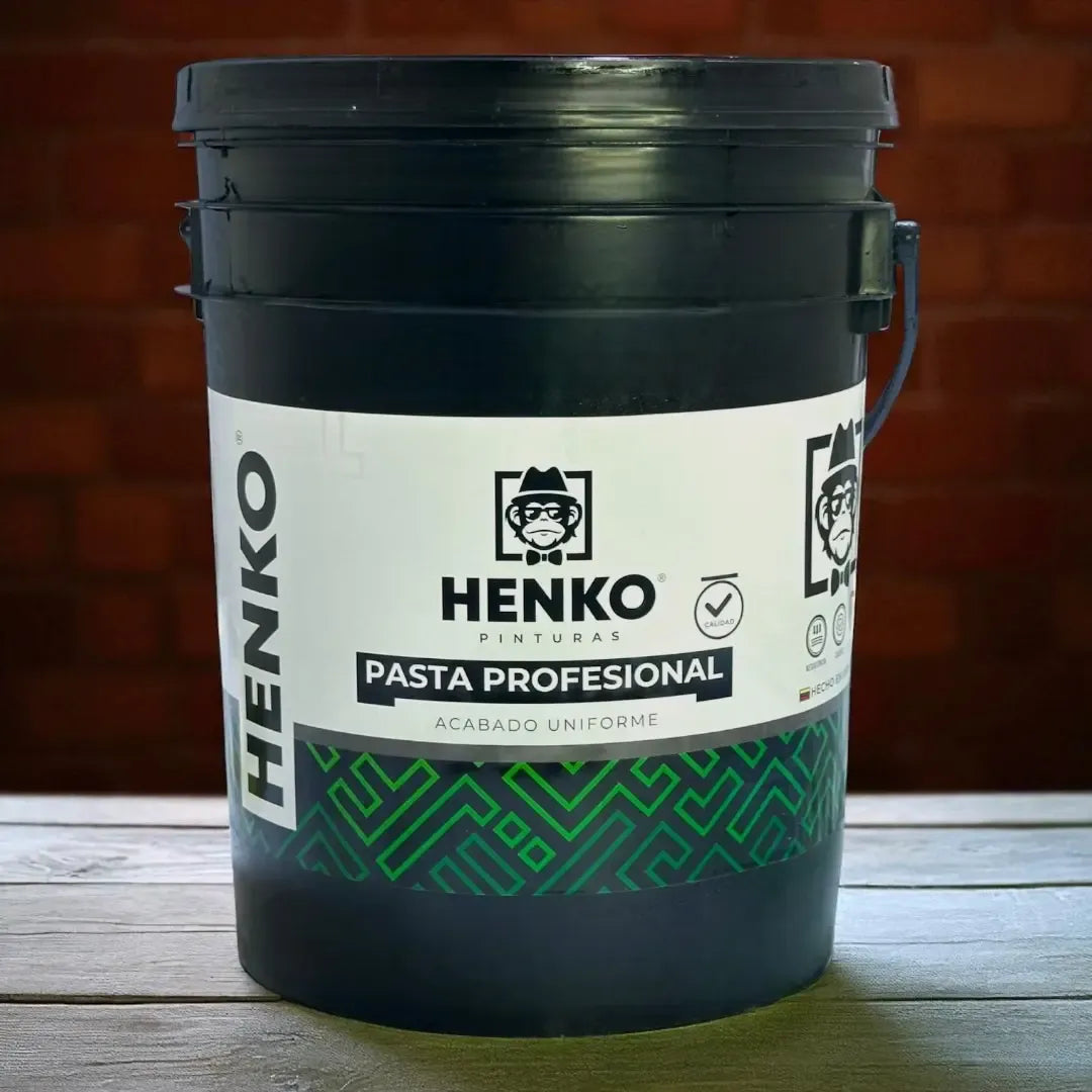 Pasta Masilla Profesional Henko 4 Galones