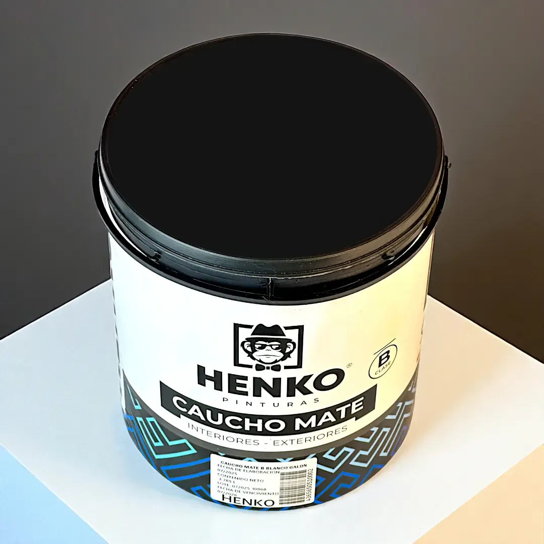 Pintura Caucho Galon Clase B Henko