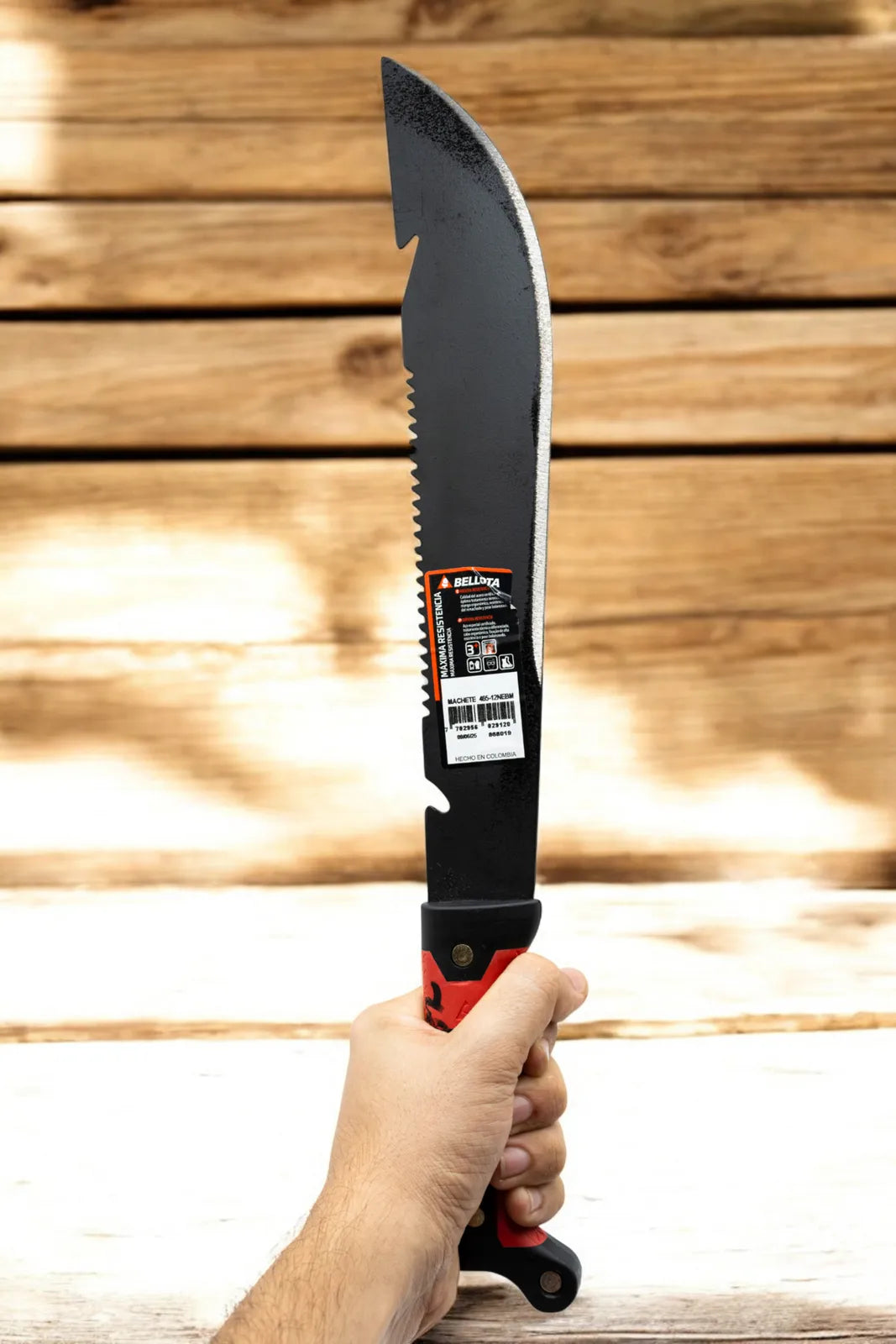 Machete Jungla 12 Con Estuche Bellota