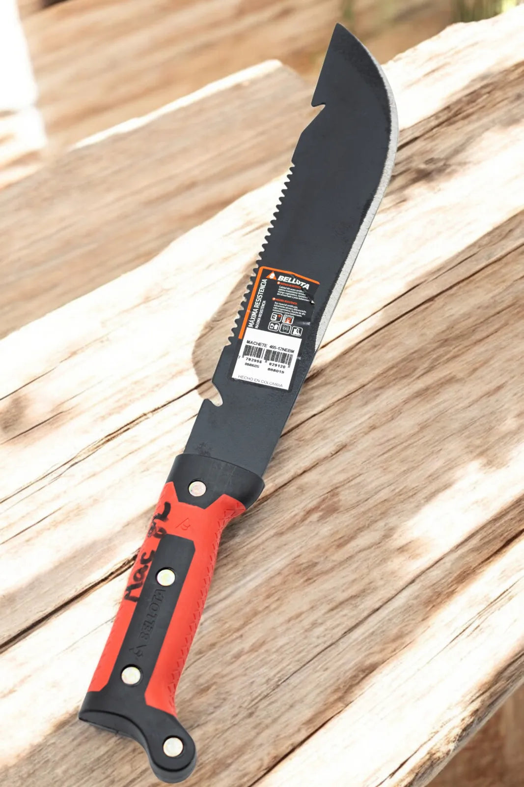 Machete Jungla 12 Con Estuche Bellota