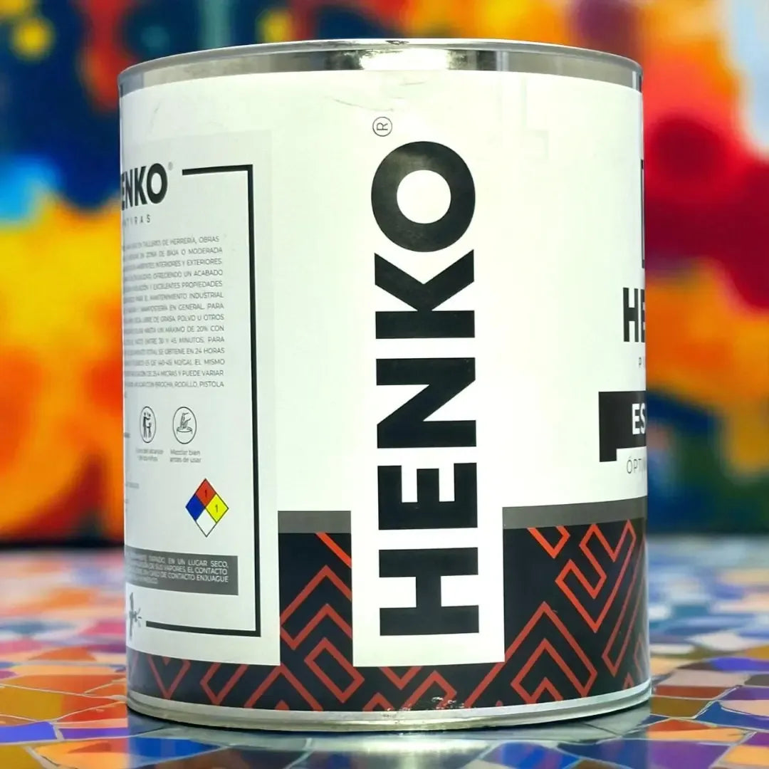 Esmalte 2 En 1 Anticorrosivo Henko 1 Galón