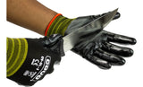 Guantes De Nitrilo Anti Corte Pvc 2 Pares Covo