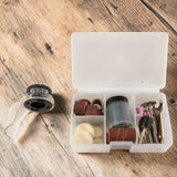 Fresadora Tipo Dremel 8v Con 67 Accesorios Ingco