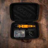 Fresadora Tipo Dremel 8v Con 67 Accesorios Ingco