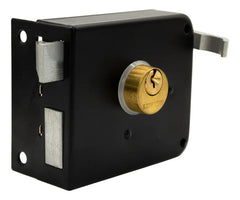 Cerradura Cilindro Fijo Negra Security