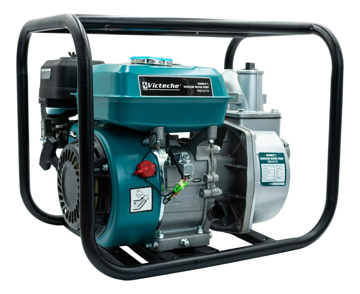 Motobomba A Gasolina 7.0hp Victeche