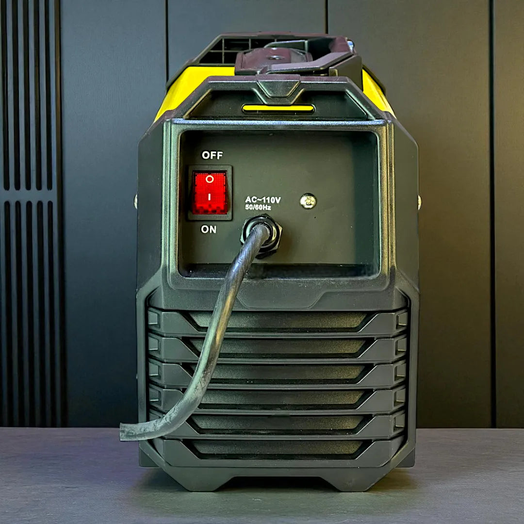 MAQUINA DE SOLDAR DE NUCLEO DE FLUJO 140A RAPTOR