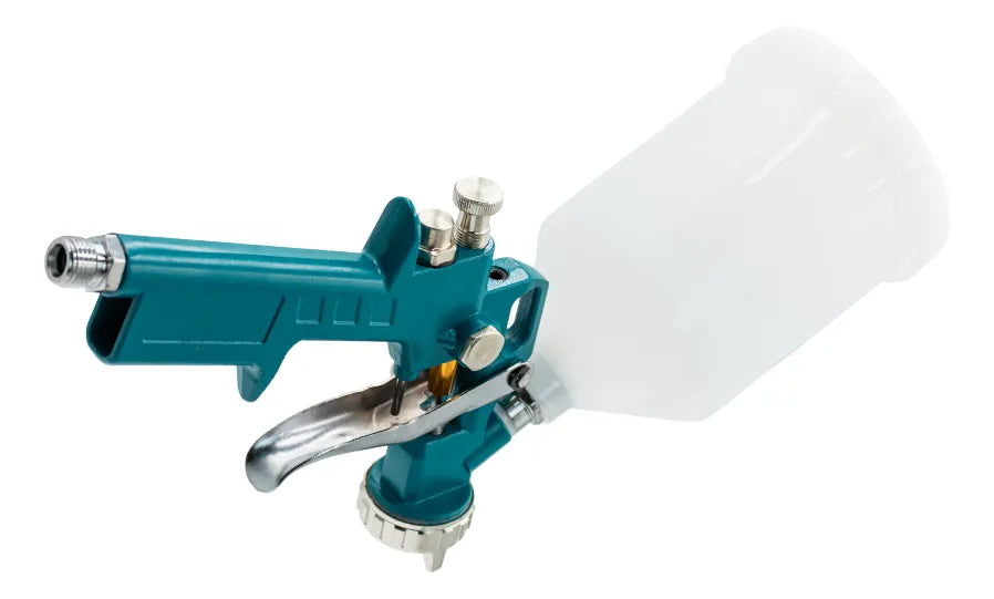 Pistola Para Pintar Metalica Tanque De Gravedad Victeche