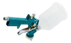 Pistola Para Pintar Metalica Tanque De Gravedad Victeche
