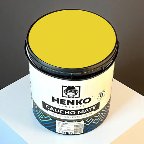 Pintura Caucho Cuñete Clase B Henko