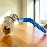 Llave De Paso 1/2 Sanitaria Acero Inoxidable Belt-g