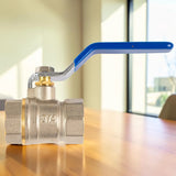 Llave De Paso 1/2 Sanitaria Acero Inoxidable Belt-g