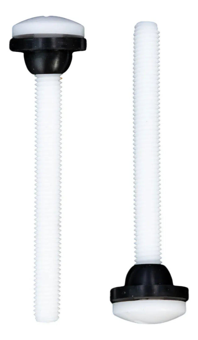 Tornillos Pvc Para Asiento Tapa Poceta Inodoro Faguax - GASKA