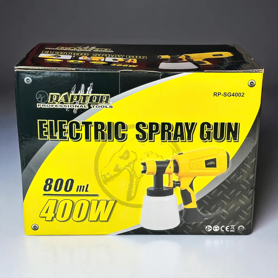 Pistola Para Pintar De 400w X 800ml Raptor