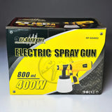 Pistola Para Pintar De 400w X 800ml Raptor