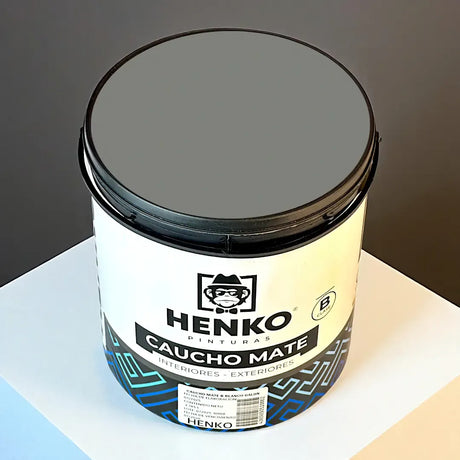 Pintura Caucho Cuñete Clase B Henko