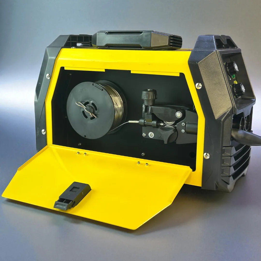 MAQUINA DE SOLDAR DE NUCLEO DE FLUJO 140A RAPTOR
