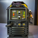 MAQUINA DE SOLDAR DE NUCLEO DE FLUJO 140A RAPTOR