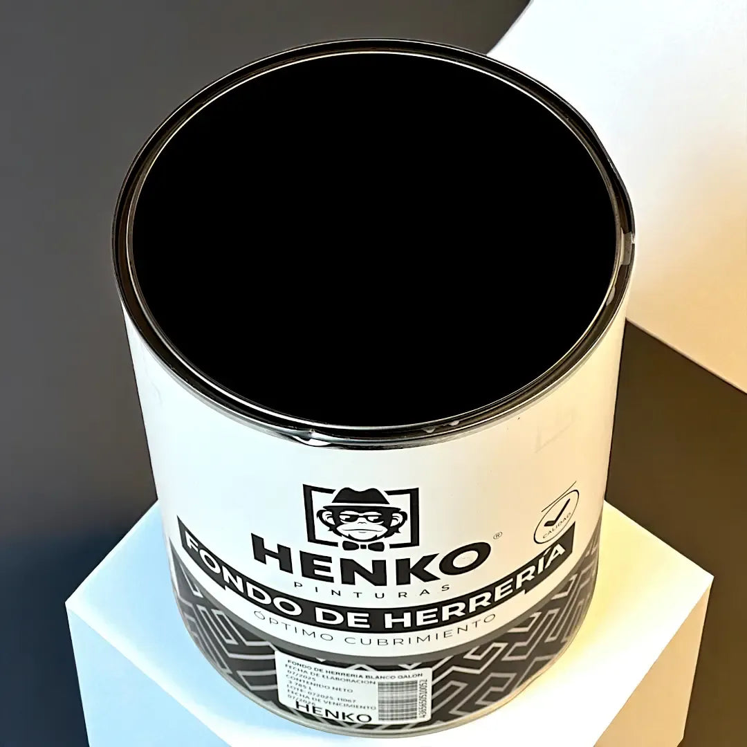 Fondo De Herreria 1/4 De Galon Henko