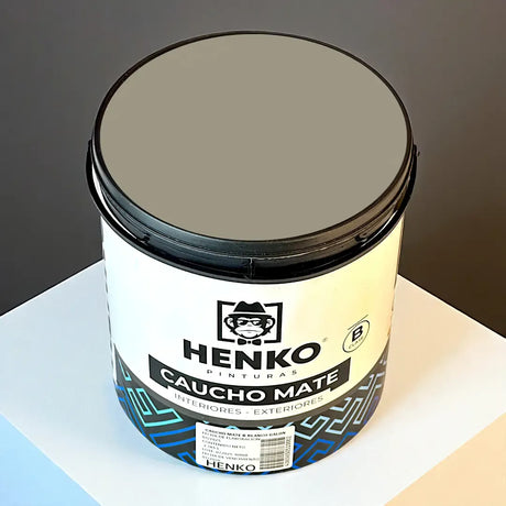 Pintura Caucho Cuñete Clase B Henko