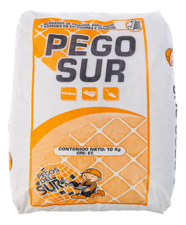 Pego Gris Saco 10 Kg Pego Sur - GASKA