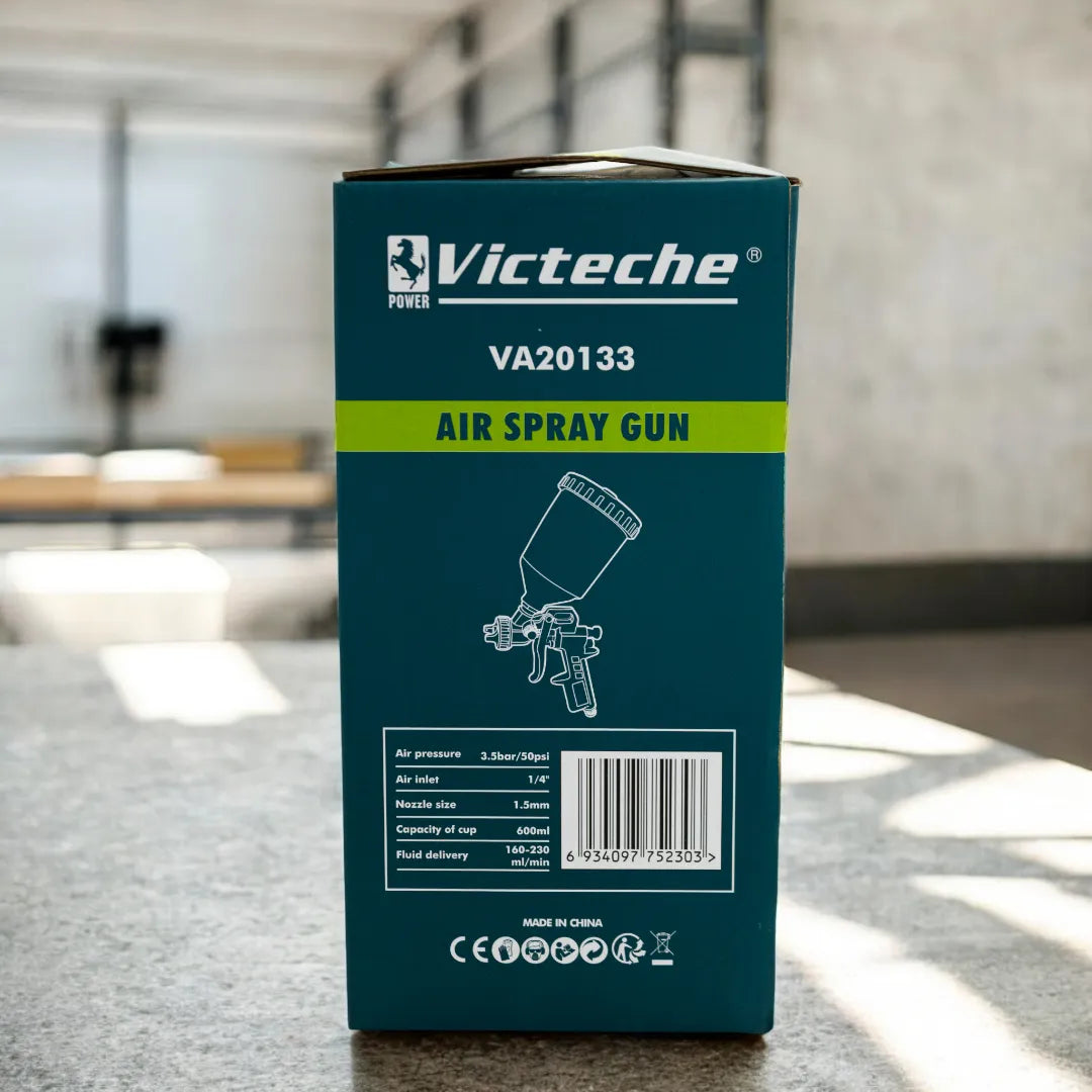 Pistola Para Pintar Metalica Tanque De Gravedad Victeche