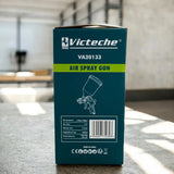 Pistola Para Pintar Metalica Tanque De Gravedad Victeche