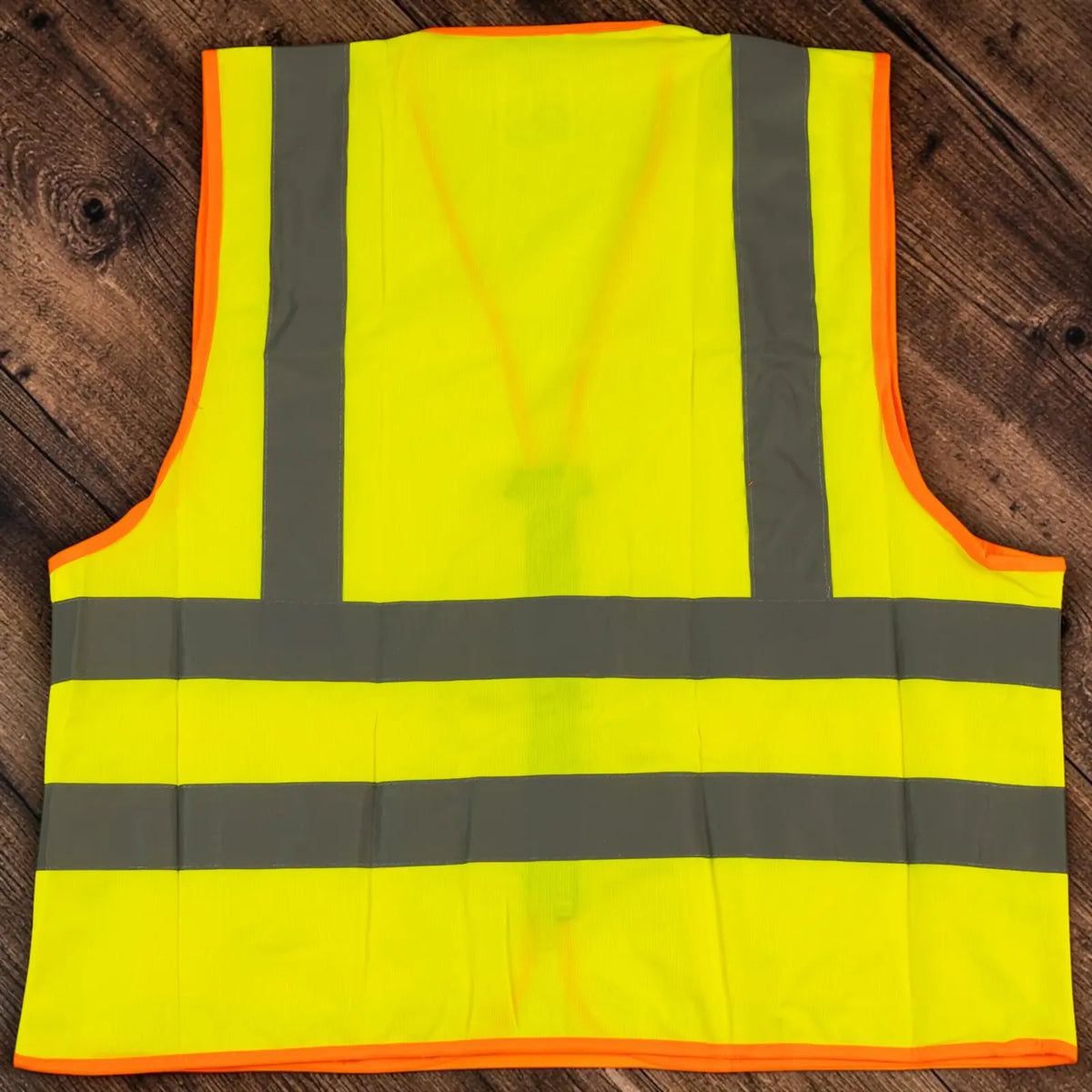 Chaleco Reflectivo De Seguridad Amarillo Talla Xl Ingco
