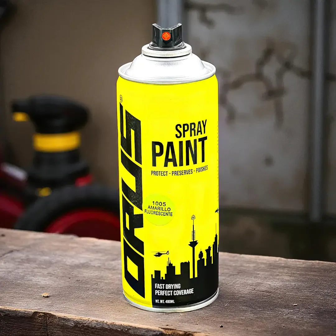 Pintura En Spray Fluorescente 400ml Orus